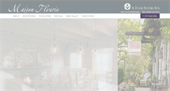 Desktop Screenshot of maisonfleurienapa.com